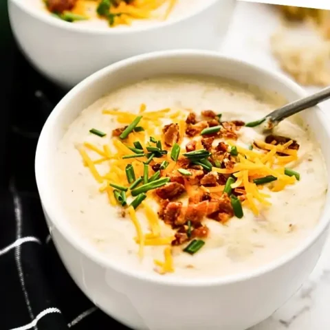 Saltgrass Baked Potato Soup Recipe