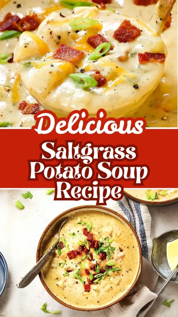 Saltgrass Creamy Potato Soup
