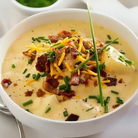 Saltgrass Restaurant Baked Potato Soup Recipe