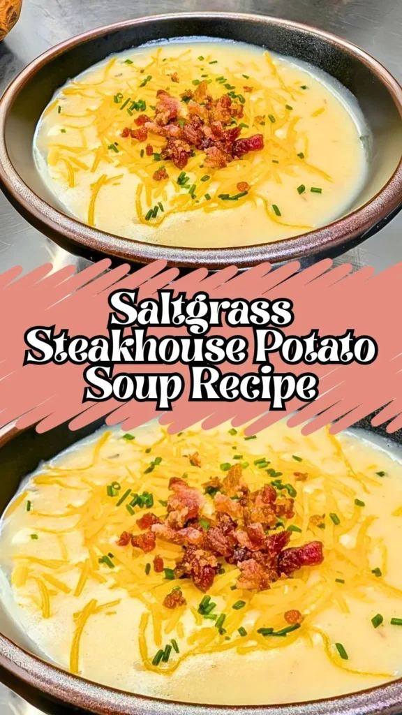 Saltgrass Steakhouse Potato Soup