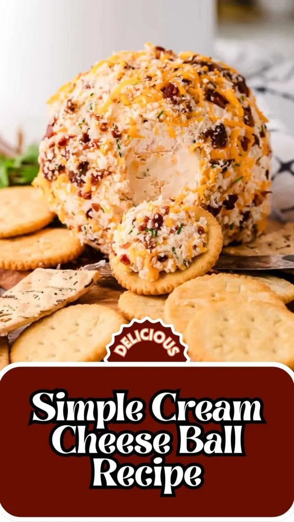 Simple Cream Cheese Balls