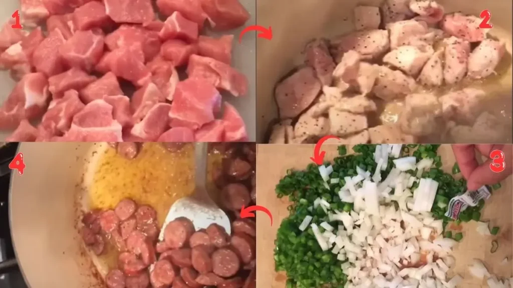 Step by Step Cajun Ninja Pastalaya Recipe