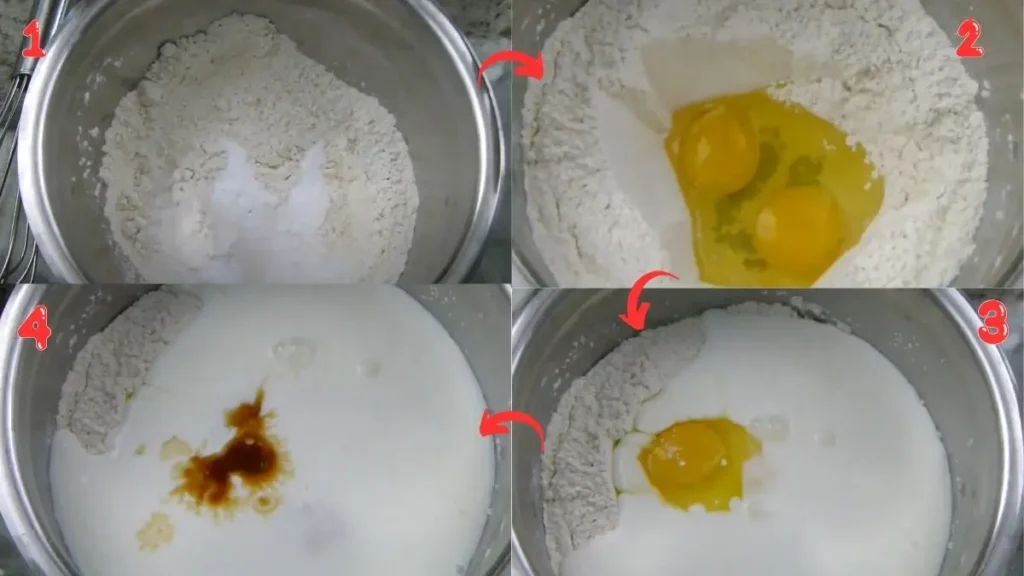 Step by Step Village Inn Pancake Recipe