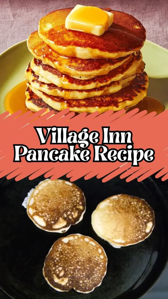 Village Inn Pancake