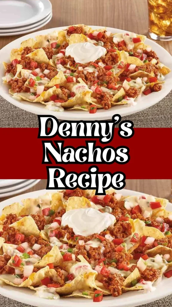 Delicious Denny's Nachos