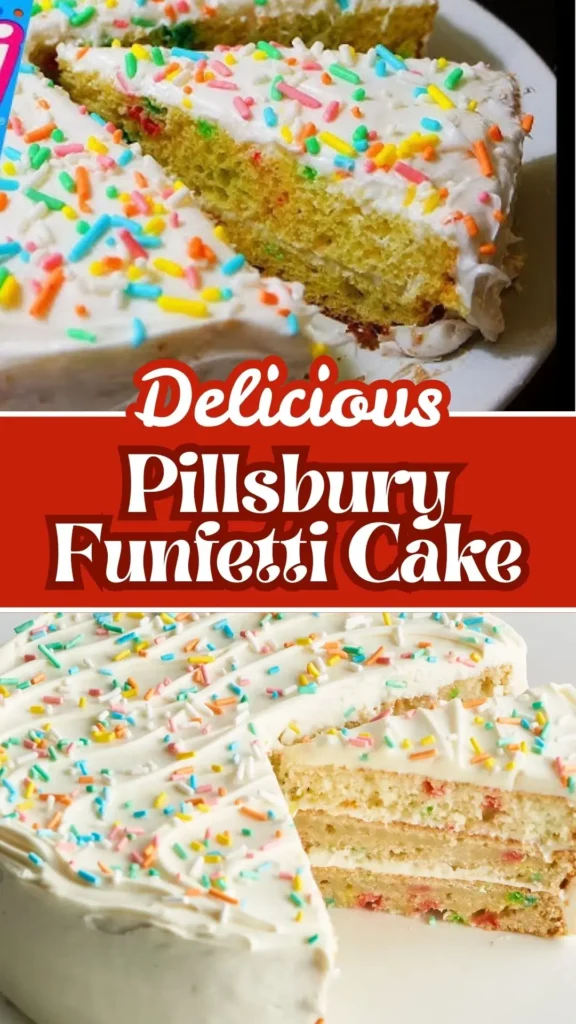 Delicious Pillsbury Funfetti Cake Recipe