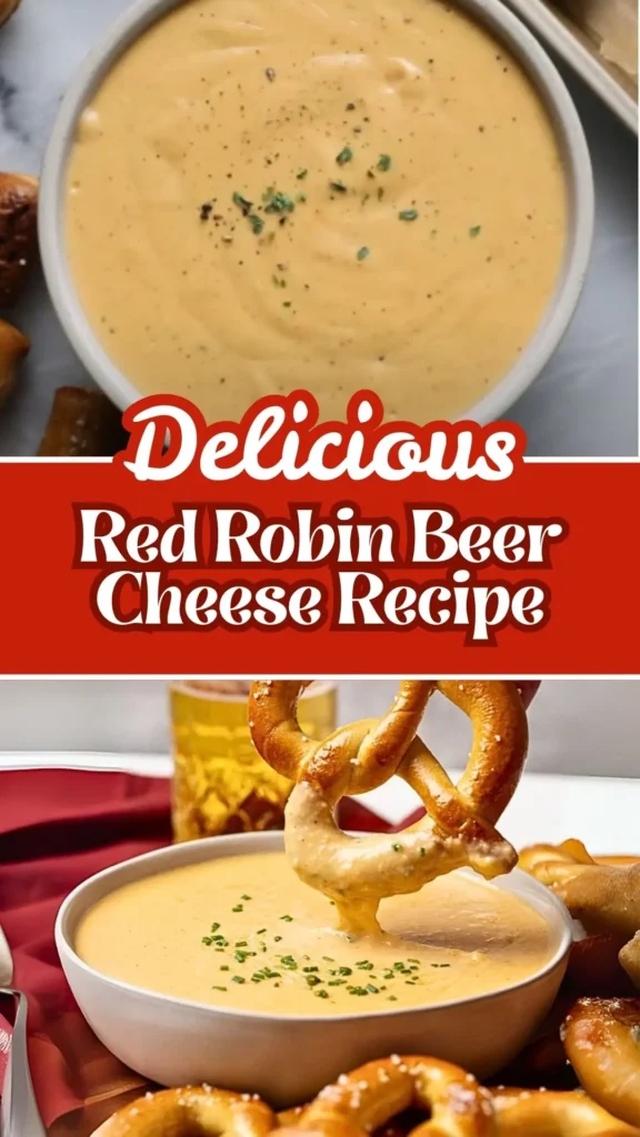 Delicious Red Robin Beer Cheese