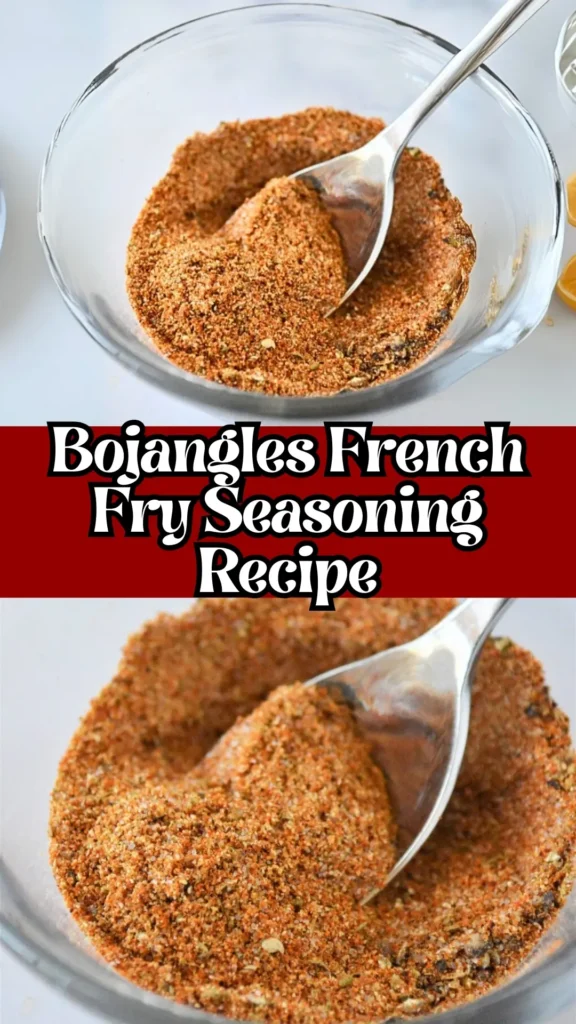 French Fry Seasoning