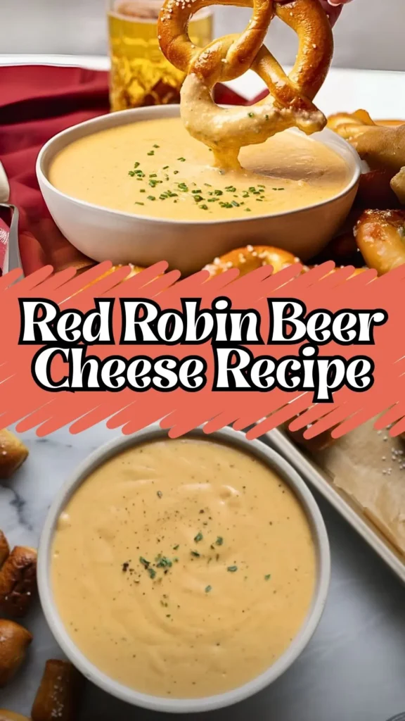Red Robin Beer Cheese