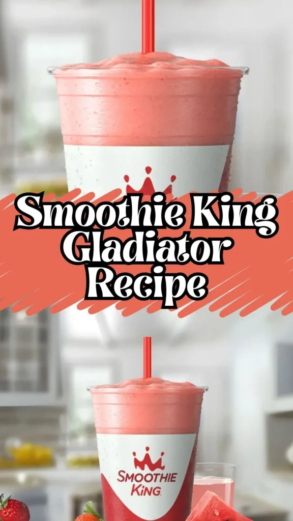 Smoothie King Gladiator
