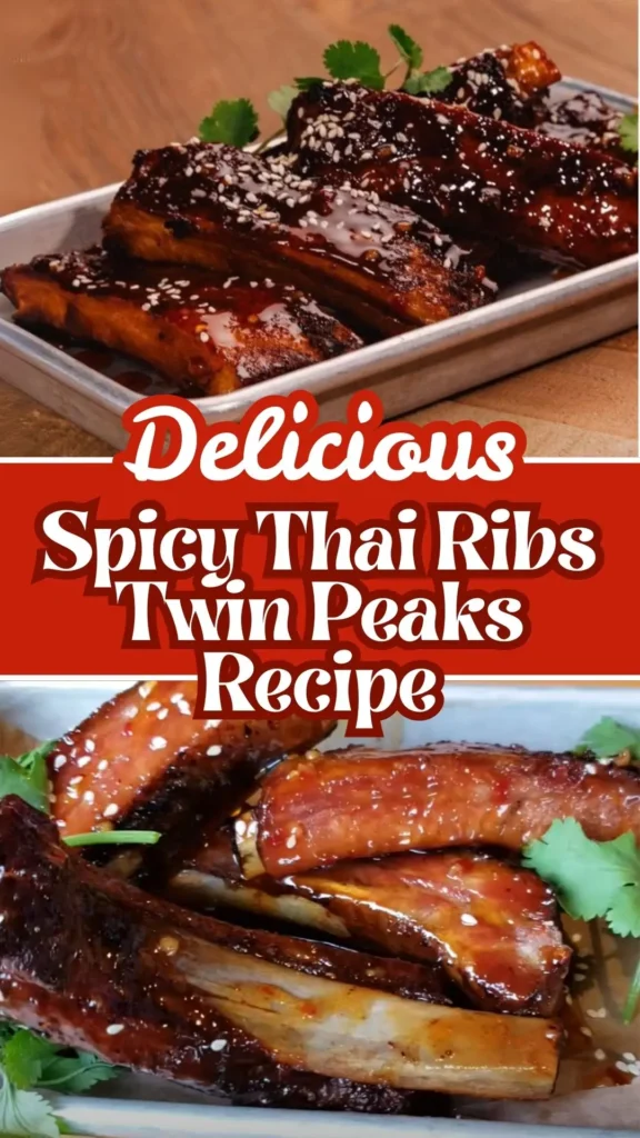 Spicy Thai Ribs