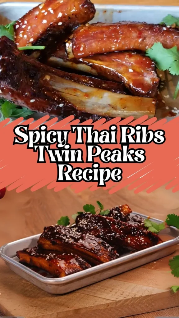 Spicy Thai Ribs Twin Peaks