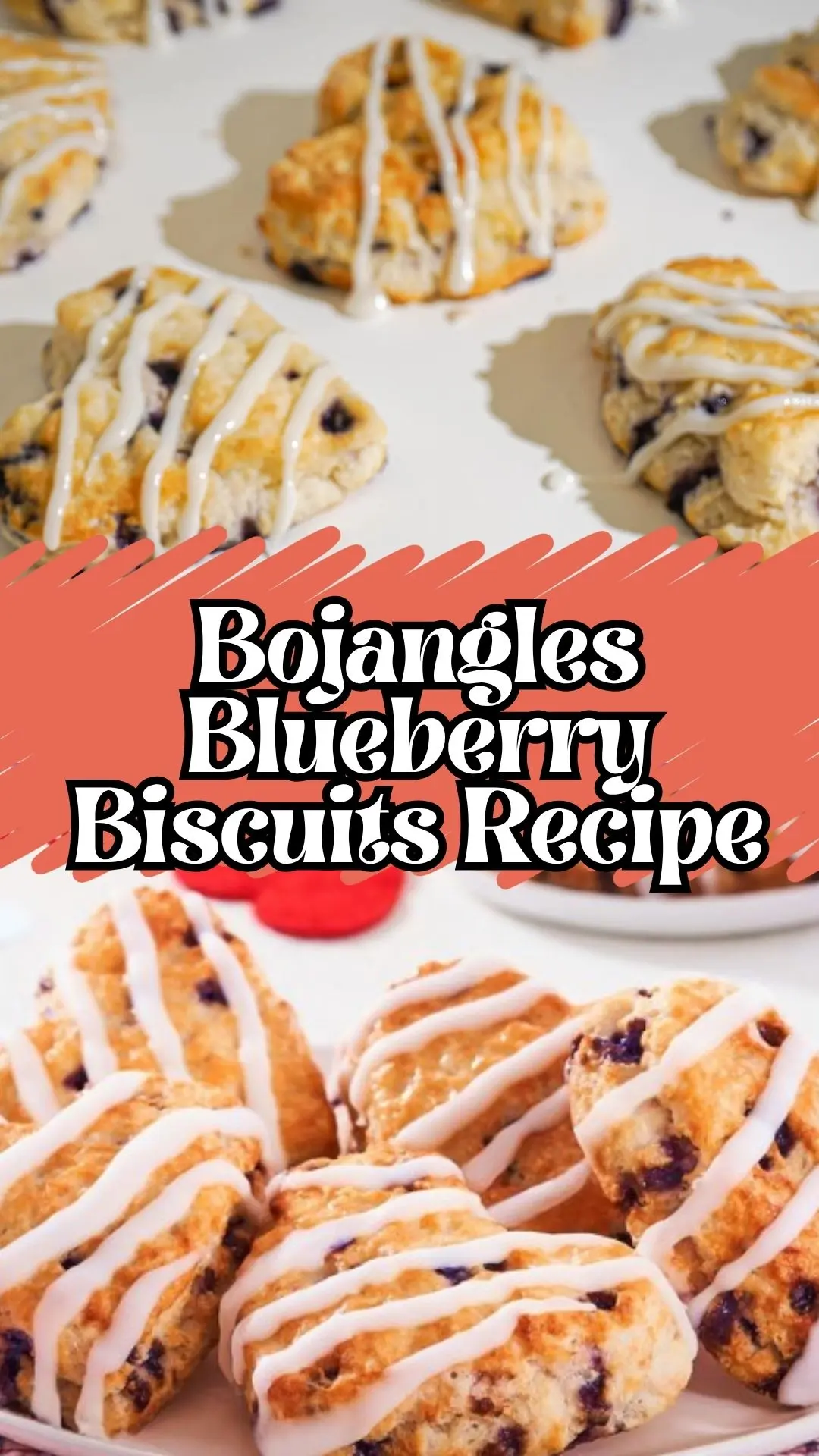 Bojangles Blueberry Biscuits