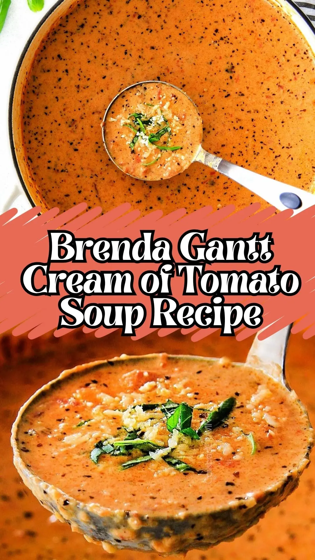 Brenda Gantt Cream of Tomato Soup