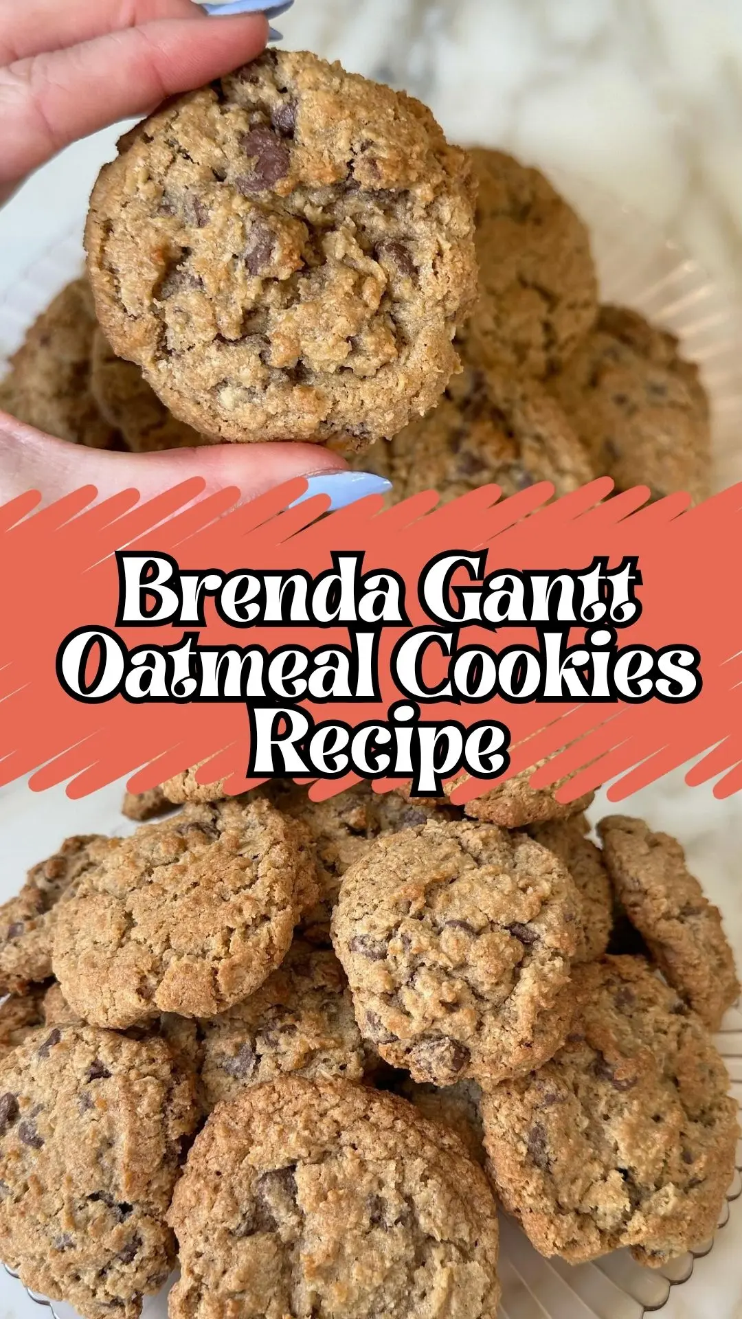 Brenda Gantt Oatmeal Cookies