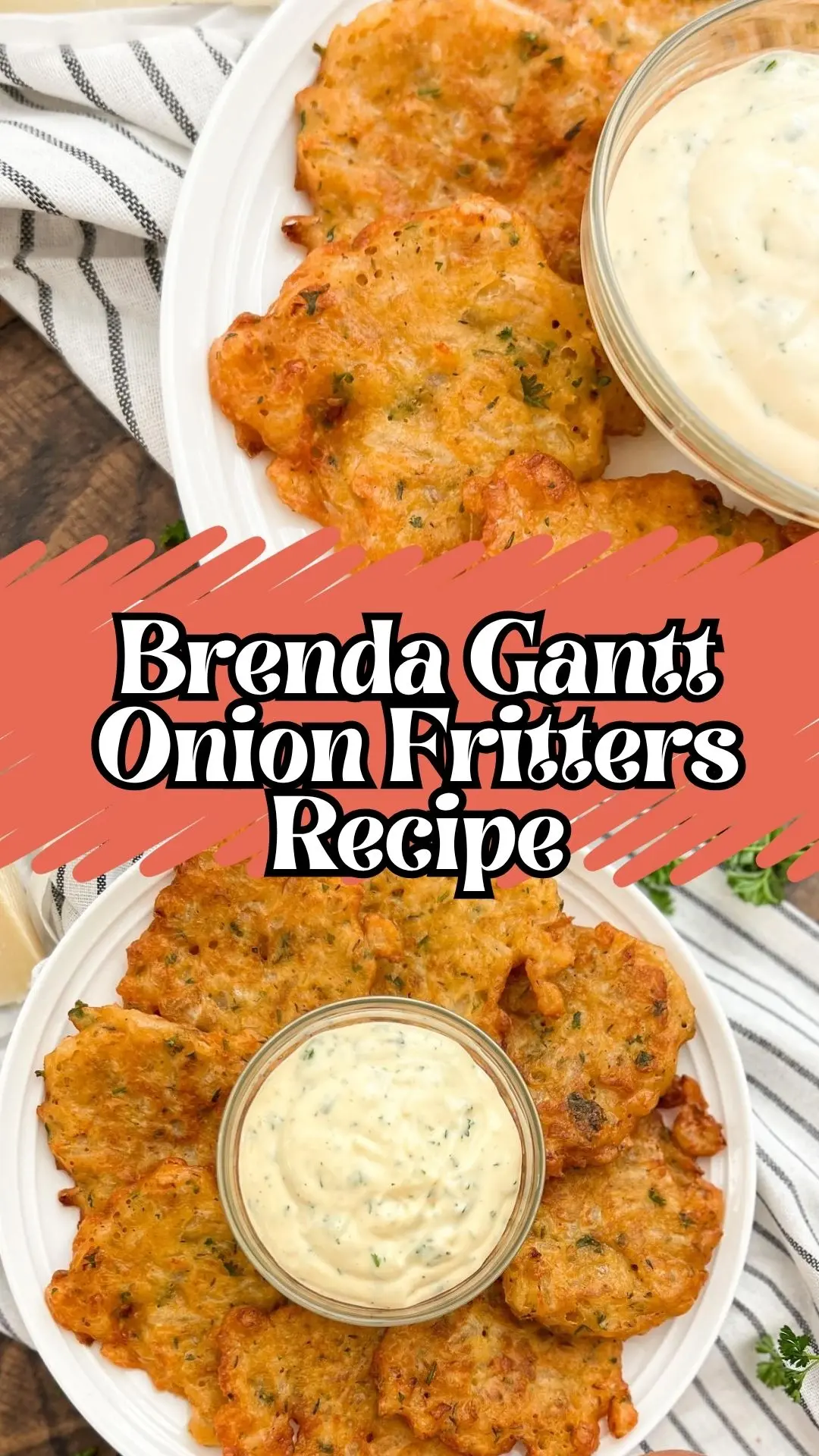 Brenda Gantt Onion Fritters