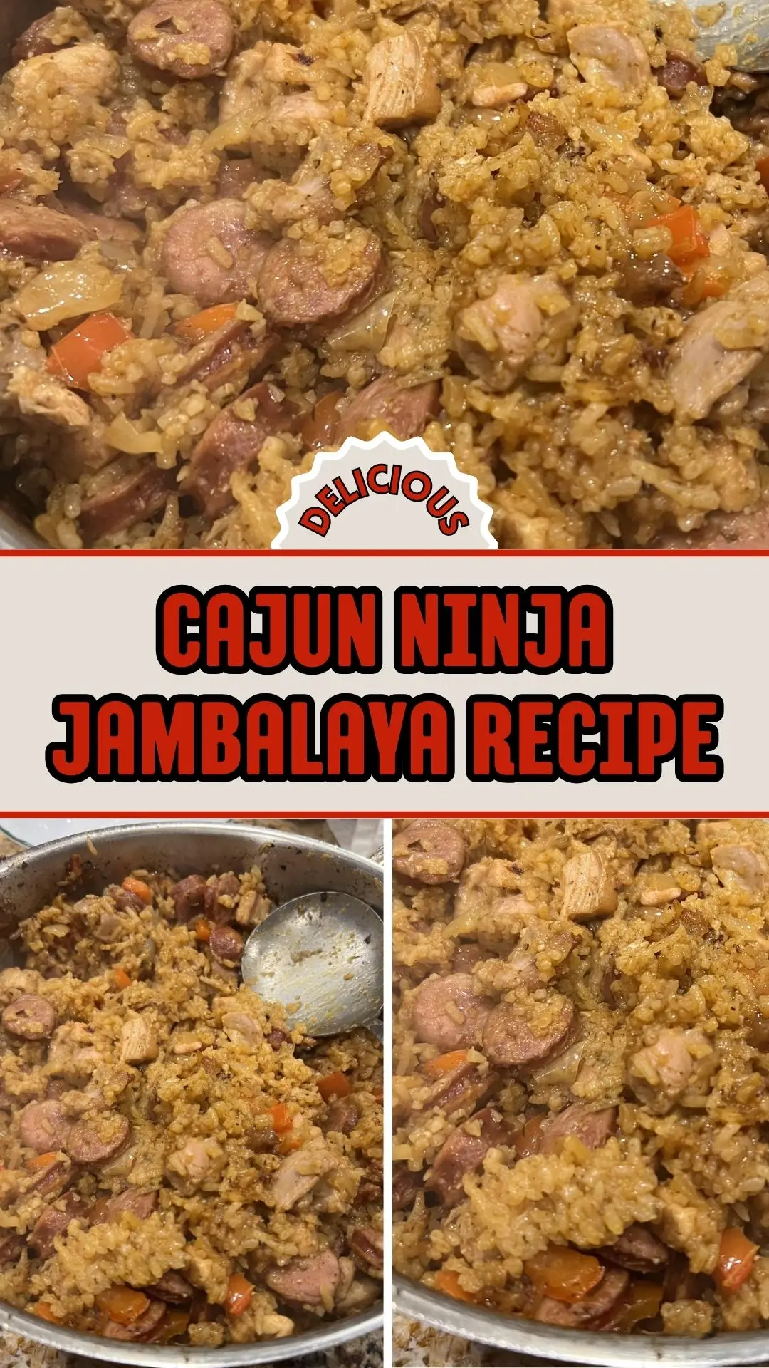 Cajun Ninja Jambalaya