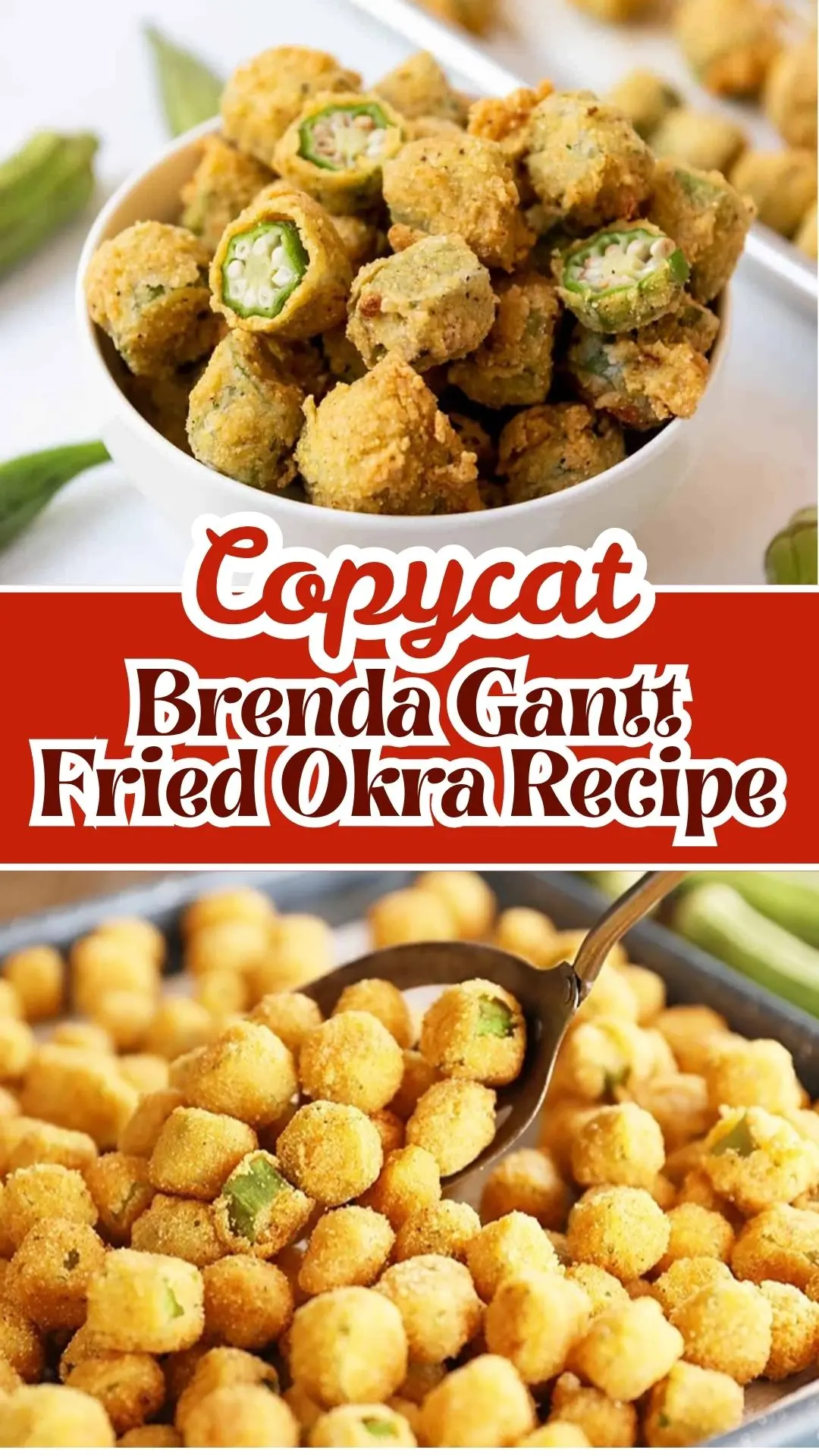 Copycat Brenda Gantt Fried Okra Recipe