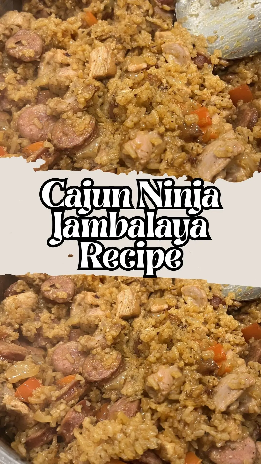 Copycat Cajun Ninja Jambalaya Recipe