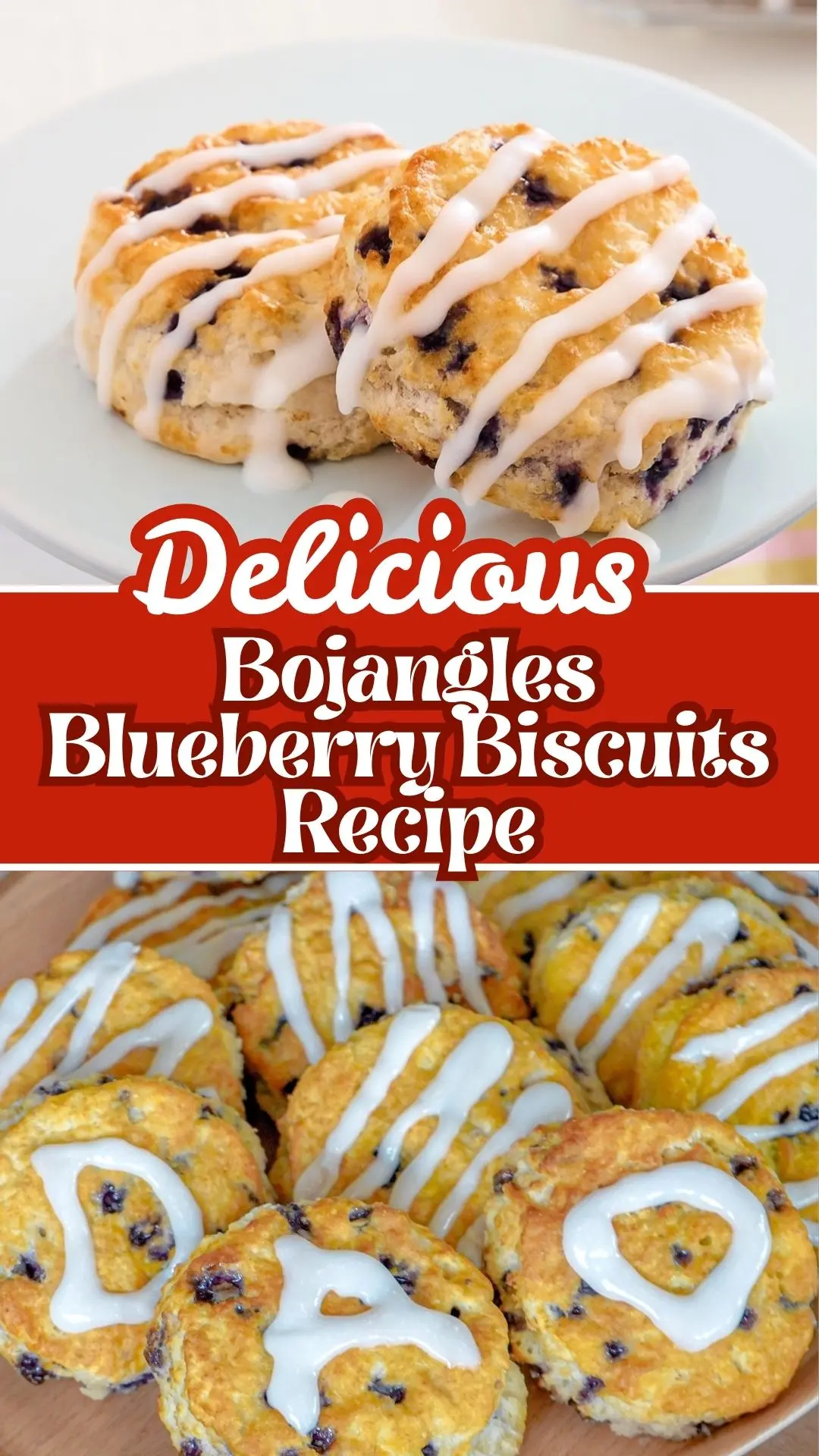 Delicious Bojangles Blueberry Biscuits