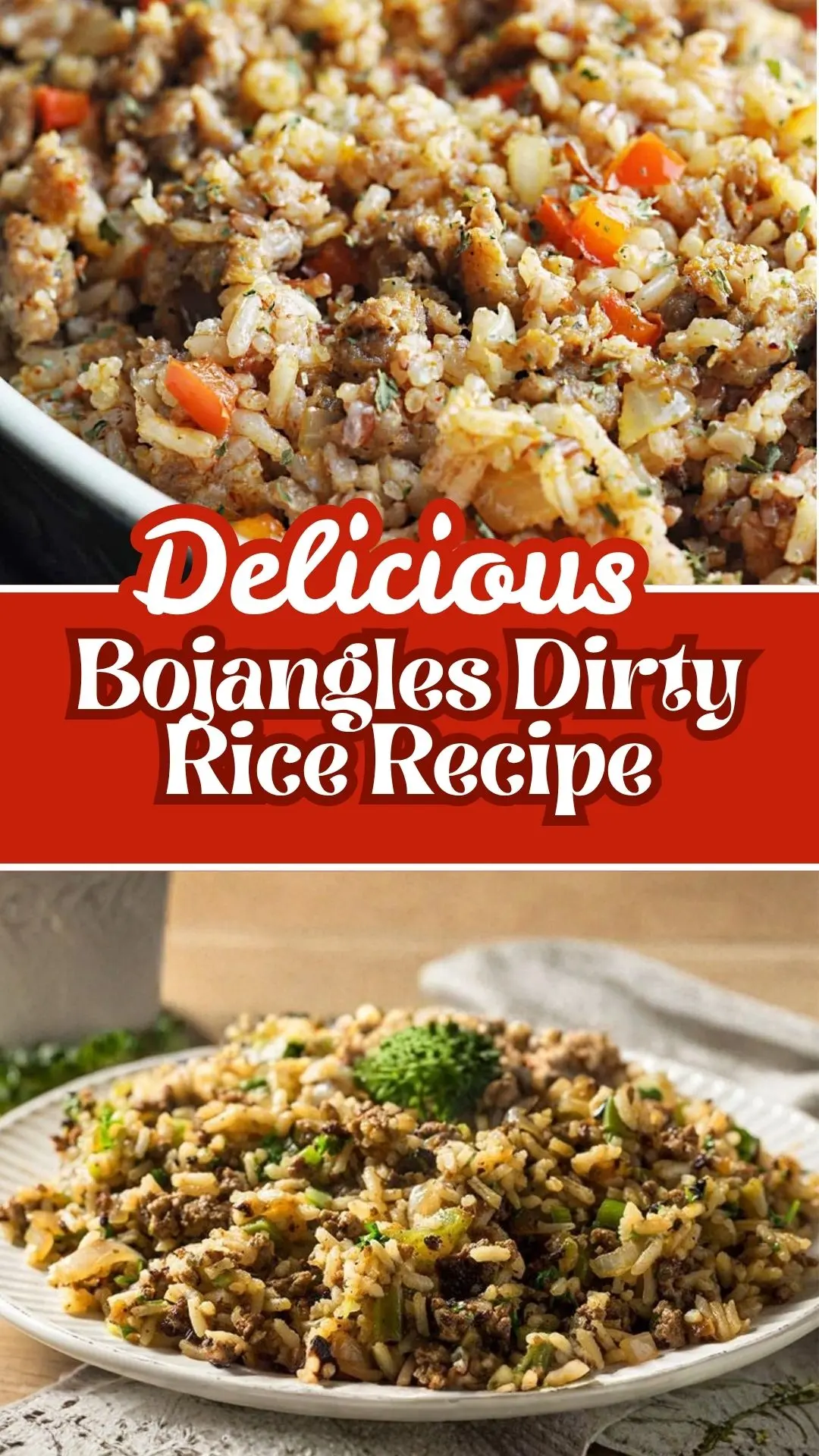 Delicious Bojangles Dirty Rice