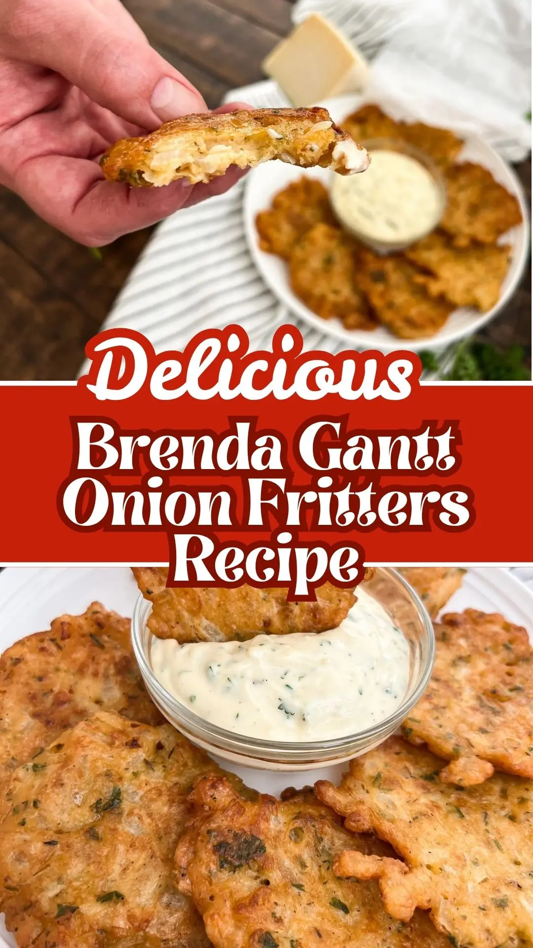 Delicious Brenda Gantt Onion Fritters