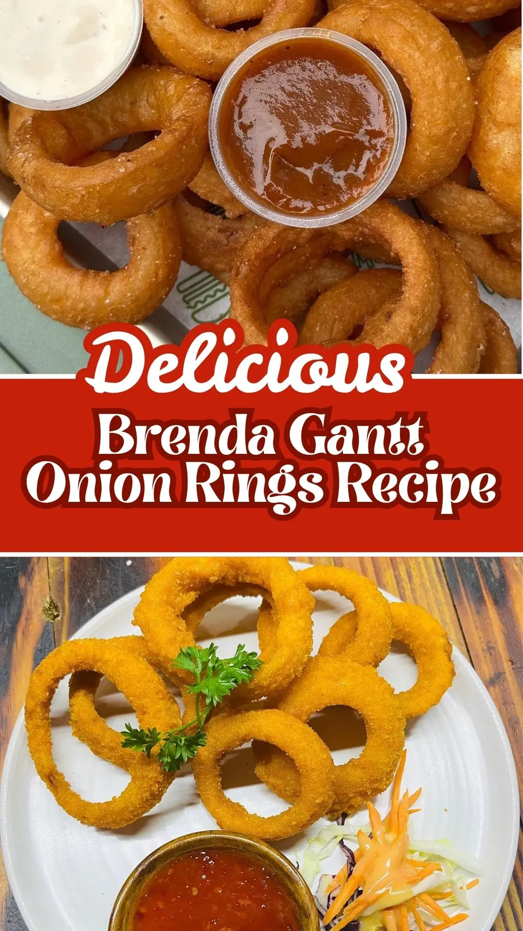 Delicious Brenda Gantt Onion Rings