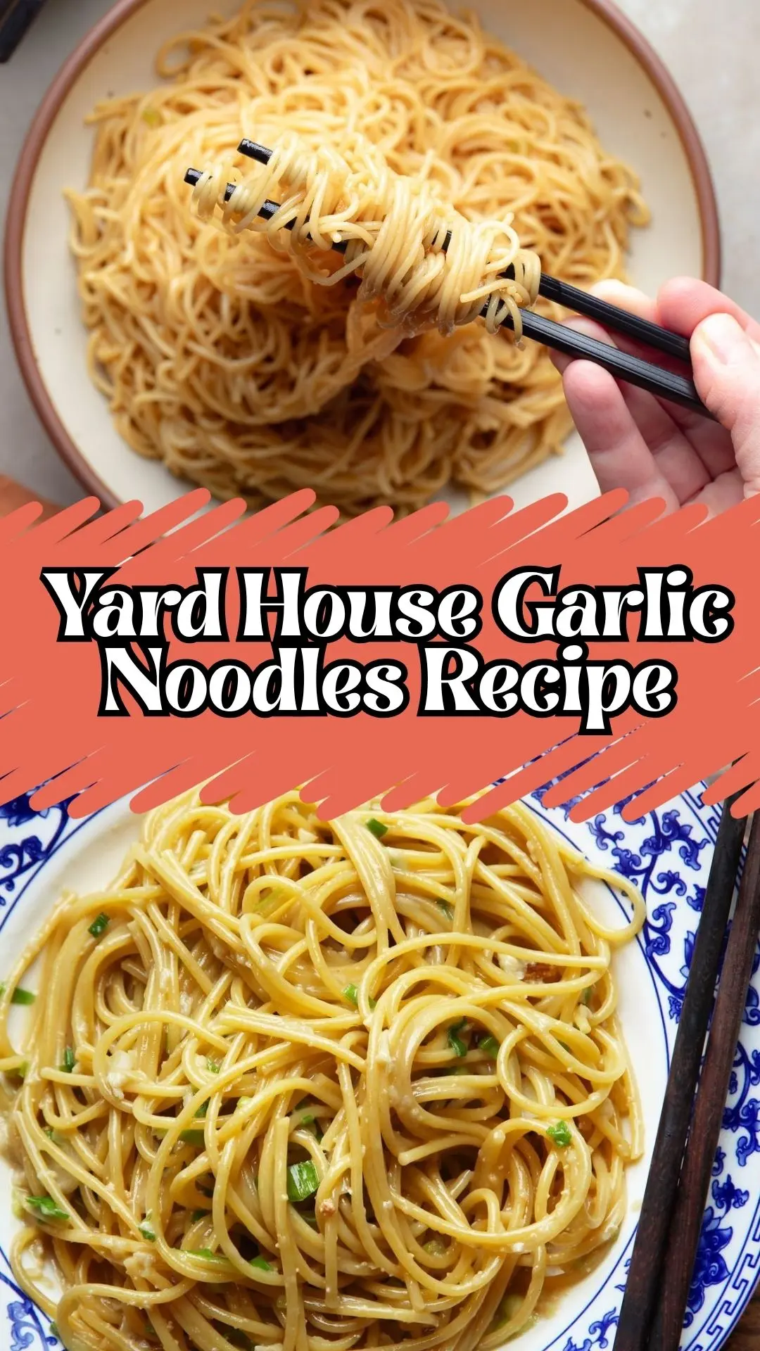 Yard House Garlic Noodles