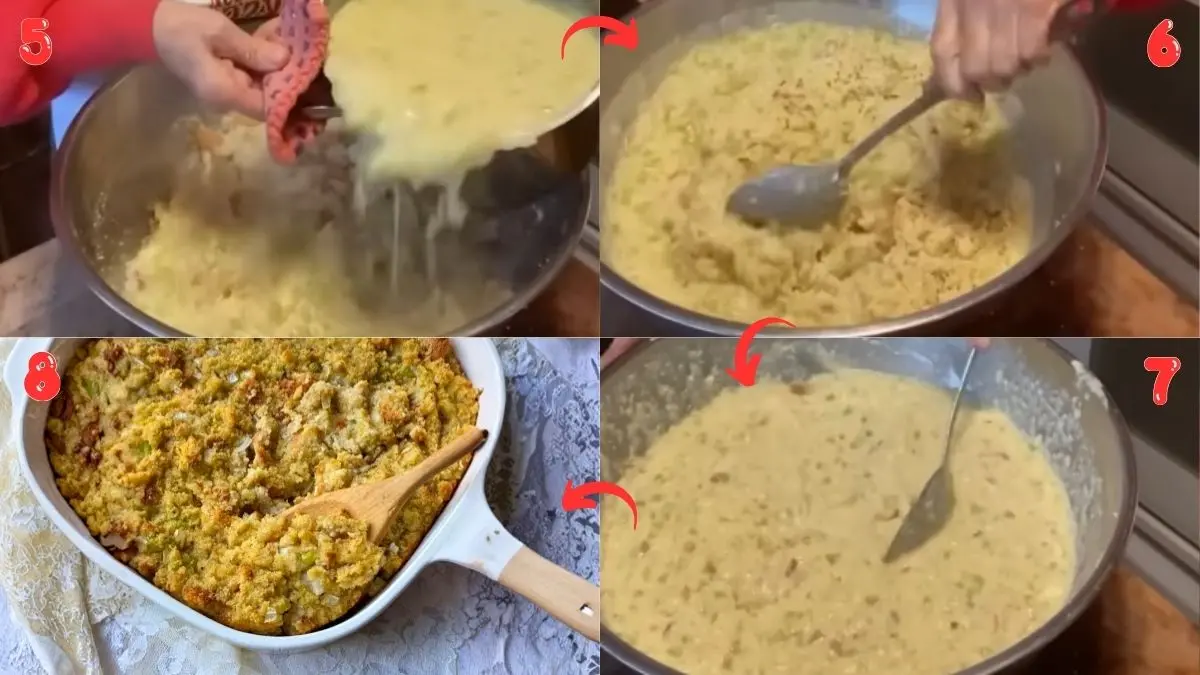 How to make Brenda Gantt Cornbread Dressing Recipe