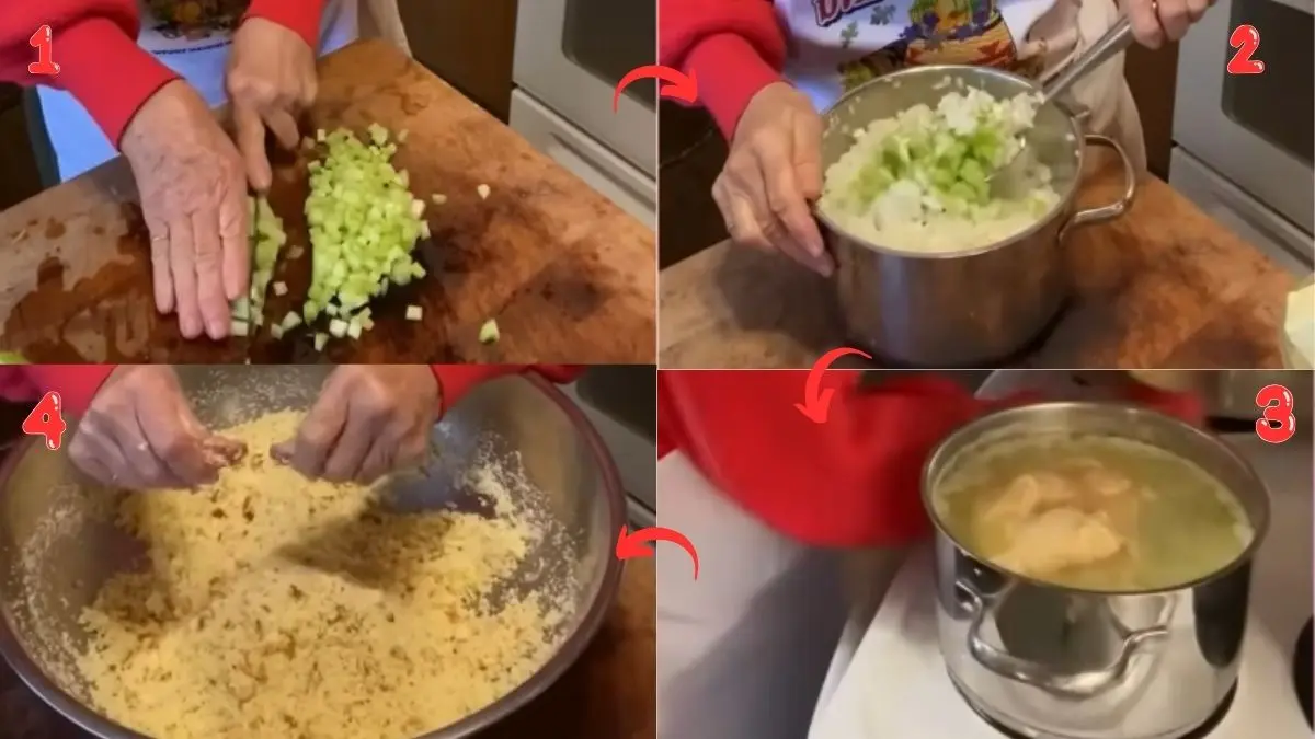 Step by Step Brenda Gantt Cornbread Dressing Recipe