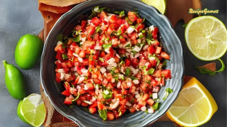 Taco Bell Pico De Gallo Recipe