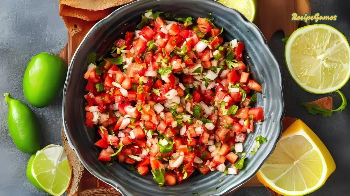 Taco Bell Pico De Gallo Recipe