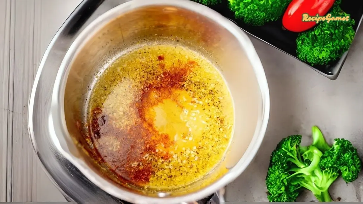 Wet Lemon Pepper Wing Sauce Recipe
