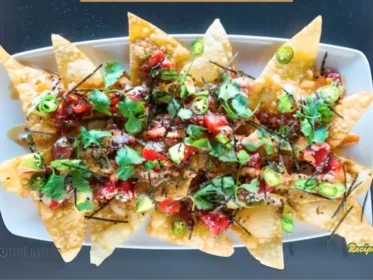 Yard House Poke Nachos Recipe