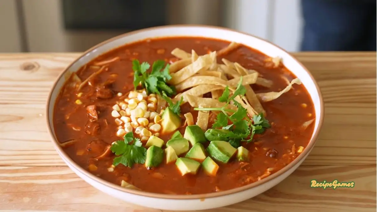 Bj's Restaurant Chicken Tortilla Soup Recipe