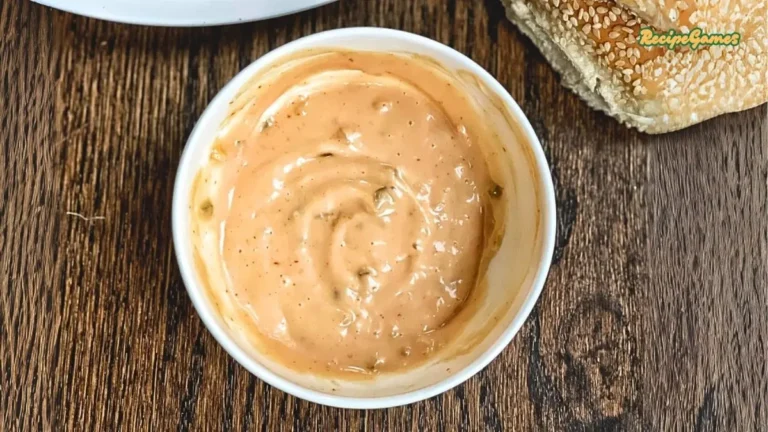 Burger King Royal Sauce Recipe
