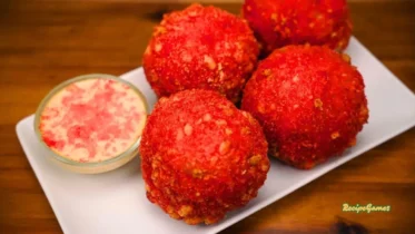 Hot Cheetos Boudin Balls Recipe