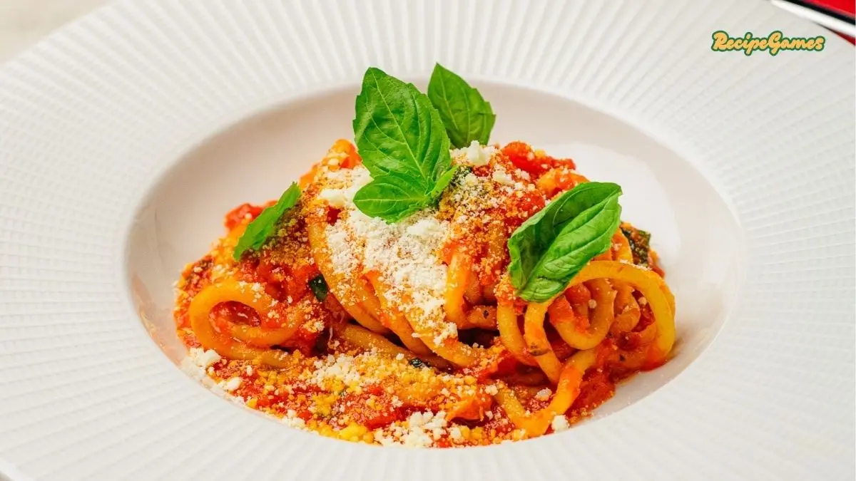 Mama Depandi Bucatini Recipe