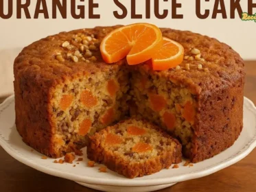 Brenda Gantt Orange Slice Cake Recipe