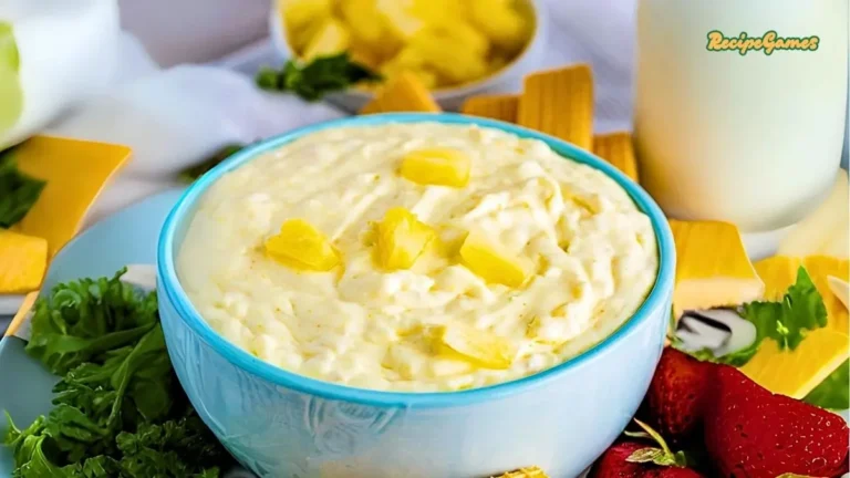 Brenda Gantt Pineapple Dip Recipe
