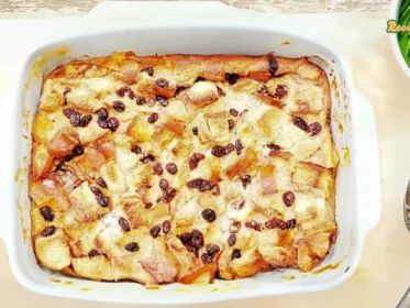 Brenda Gantt's Bread Pudding Recipe