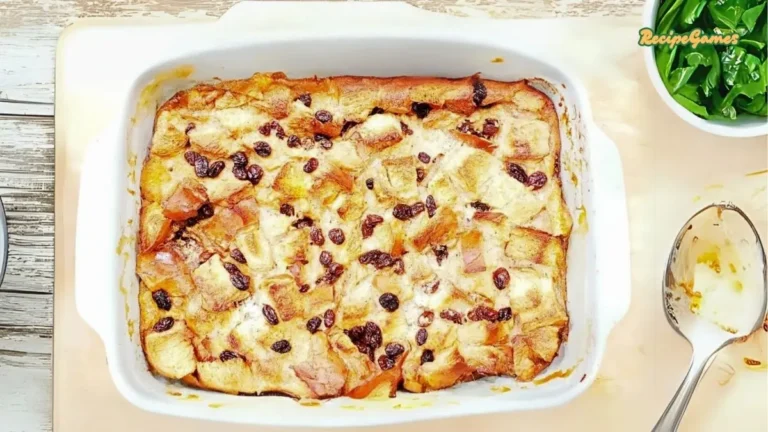 Brenda Gantt's Bread Pudding Recipe
