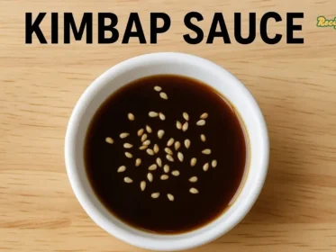 Kimbap Sauce Recipe