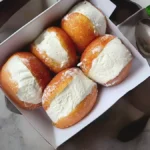 Korean Milk Cream Donut Recipe
