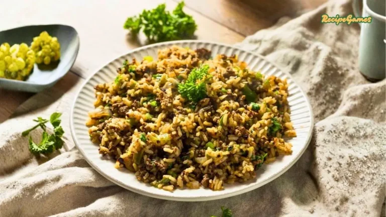 Pappadeaux Dirty Rice Recipe