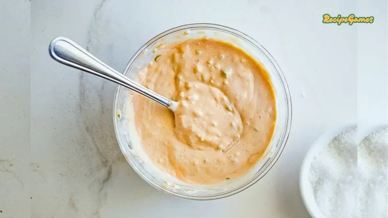 BK Royal Sauce Recipe
