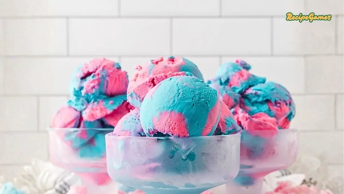 Baskin Robbins Cotton Candy Ice Cream Recipe