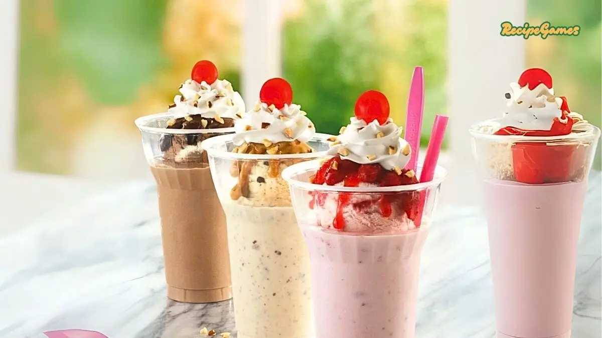 Baskin Robbins Milkshake Recipe