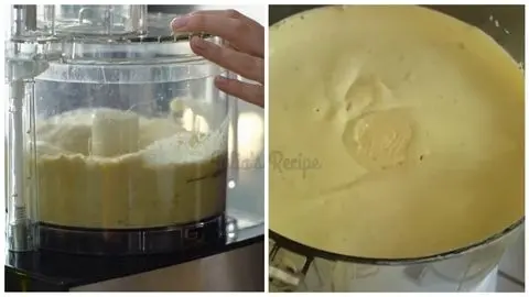 Blend the creamy base