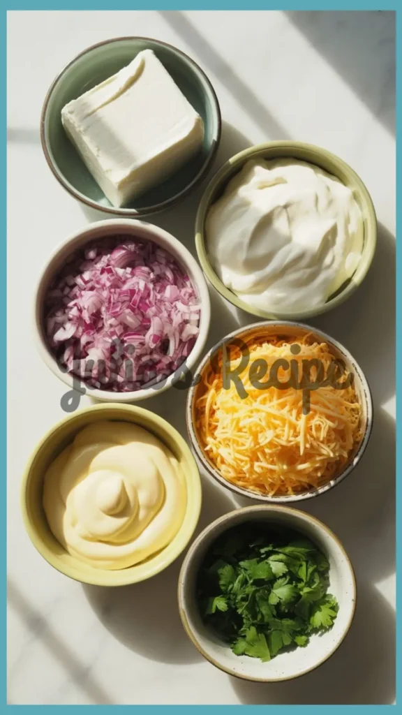 Chad's Smoked Gouda Dip Recipe Ingredients